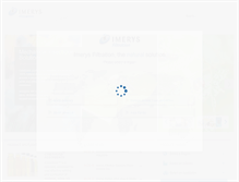 Tablet Screenshot of imerys-filtration.com
